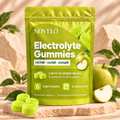 Novelo Electrolytes Gummies – Електролити + Таурин | Зелена ябълка