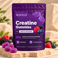 Novelo Creatine Gummies – Креатин монохидрат | Горски плодове