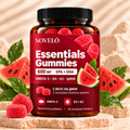 Novelo Essentials Gummies – Омега-3 + D3 + K2 + Цинк | Диня
