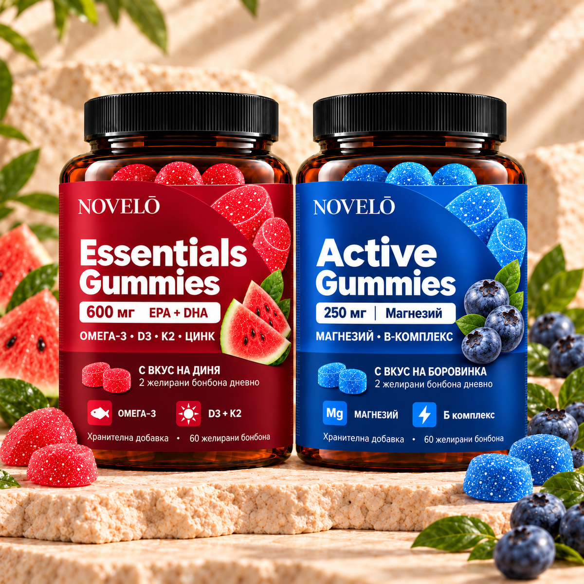 Everyday Bundle – Essentials + Active Gummies