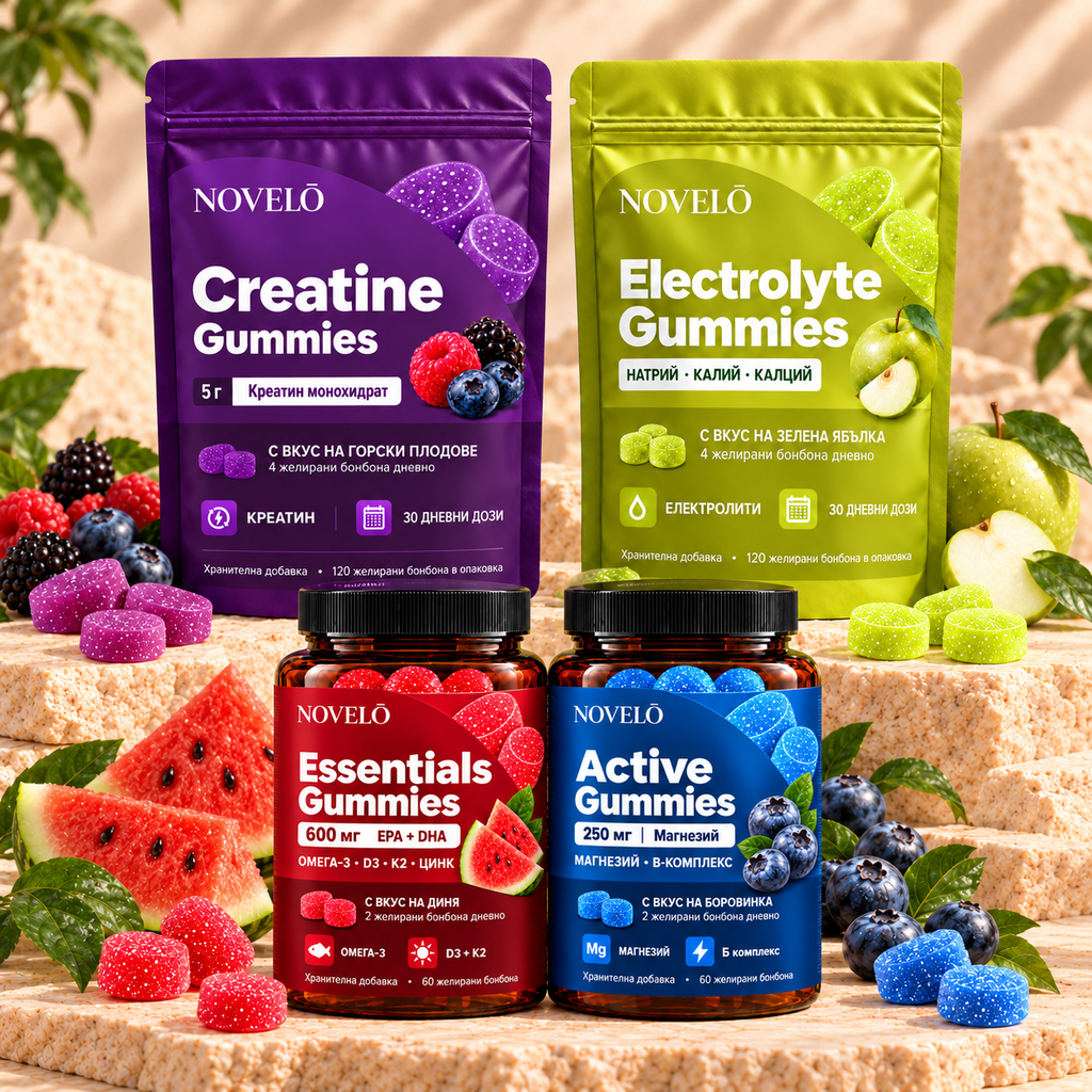 Complete Bundle – Всички продукти на Novelo + подарък кутийка
